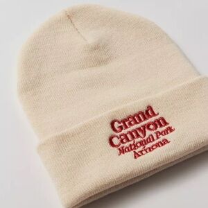 American Needle Grand Canyon National Park Arizona Beanie Hat One Size NWT
